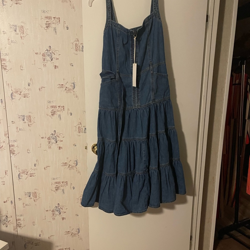 Blue Jean! Never Worn Dress!
